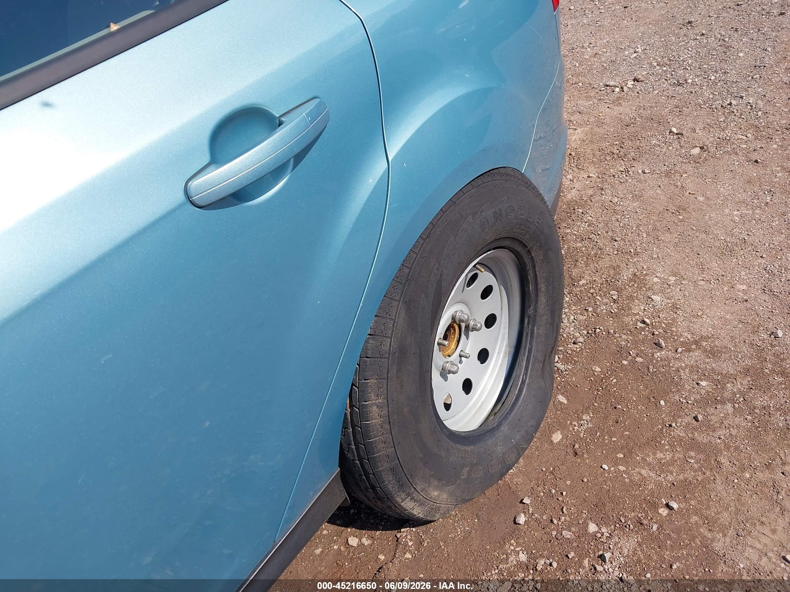 2012 Ford Focus Se Light Blue vin: 1FAHP3F29CL116914