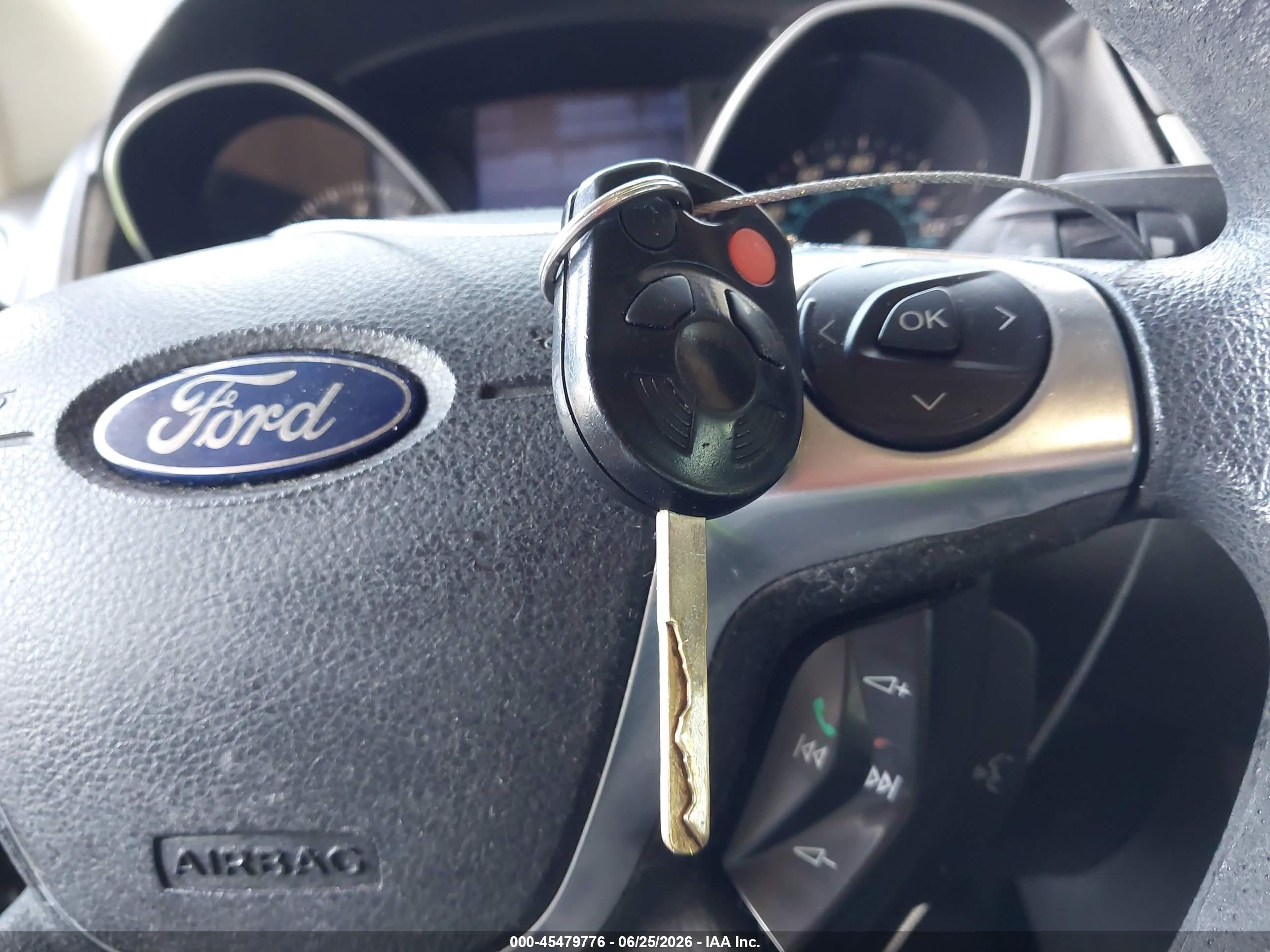 2012 Ford Focus Se Gray vin: 1FAHP3F29CL139948