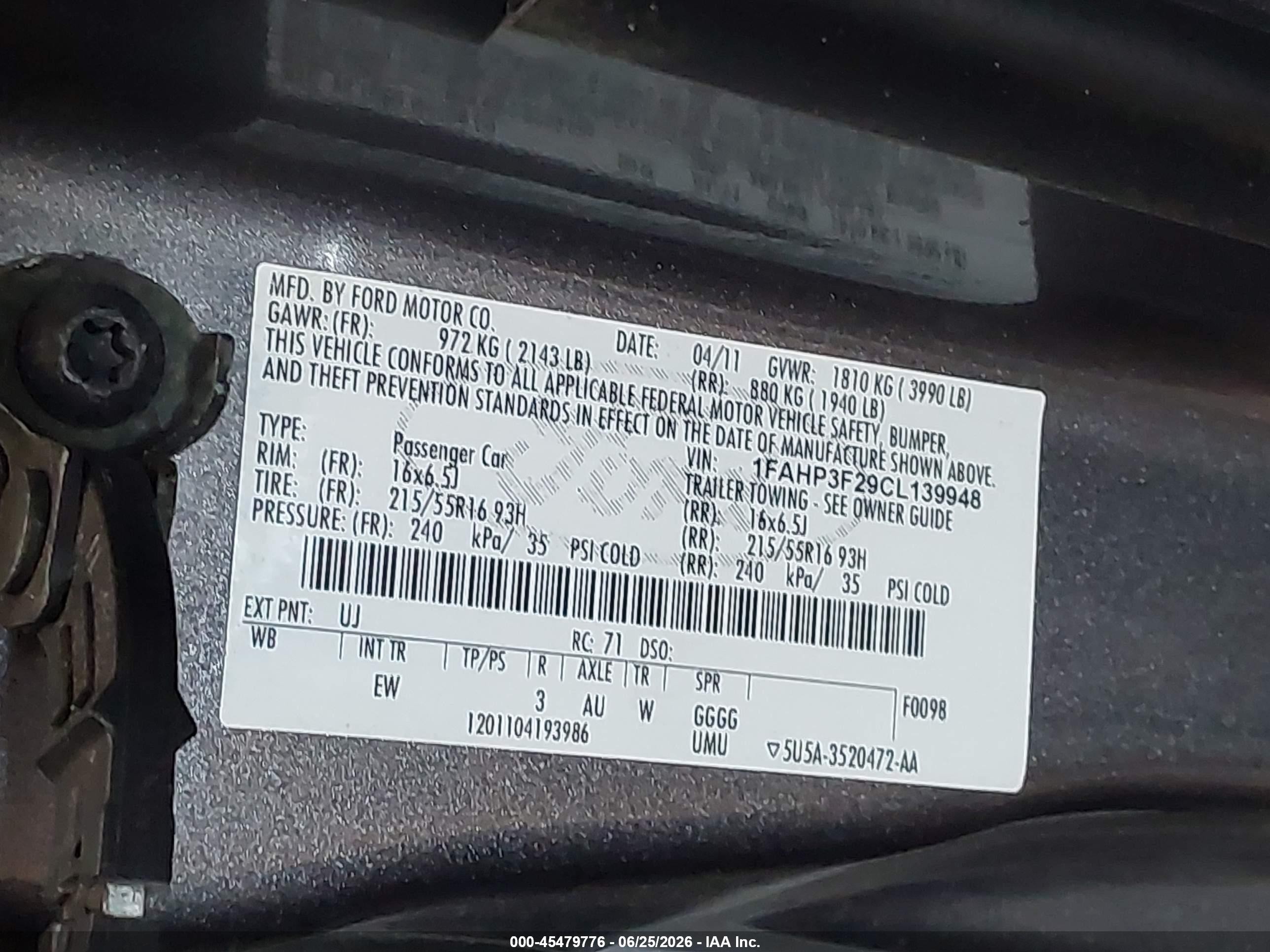 2012 Ford Focus Se Gray vin: 1FAHP3F29CL139948