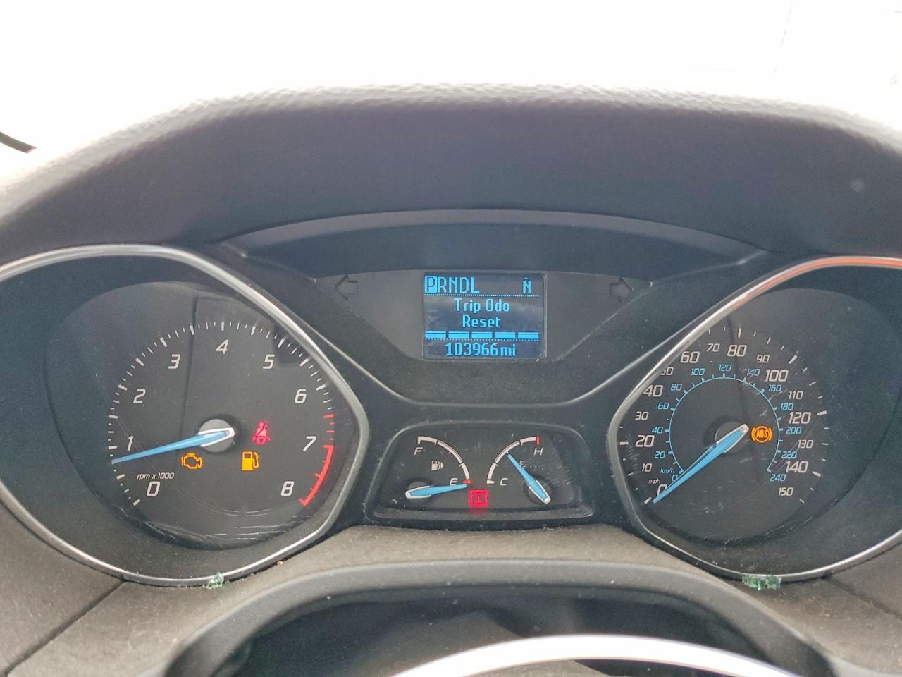 2012 Ford Focus Se Gray vin: 1FAHP3F29CL142445
