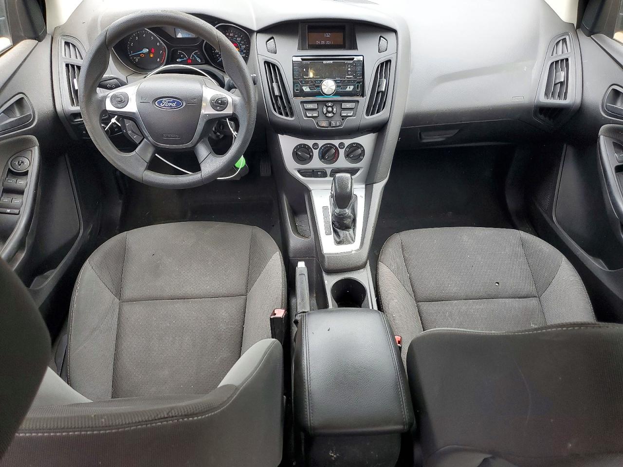 2012 Ford Focus Se Gray vin: 1FAHP3F29CL142445