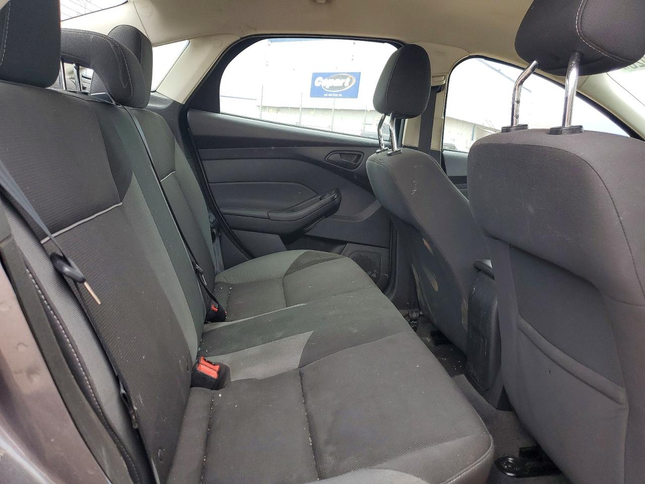 2012 Ford Focus Se Gray vin: 1FAHP3F29CL142445