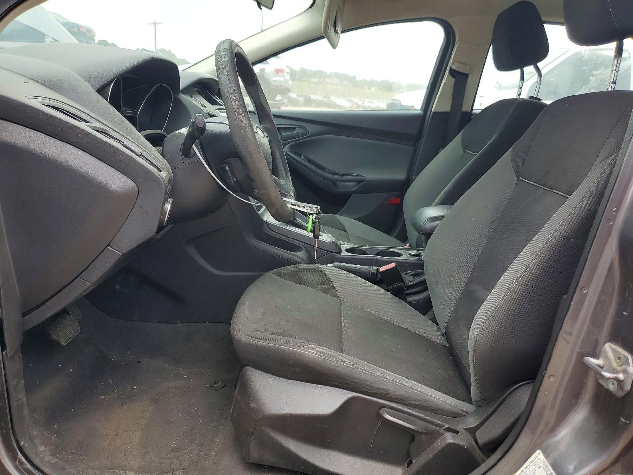 2012 Ford Focus Se Gray vin: 1FAHP3F29CL142445