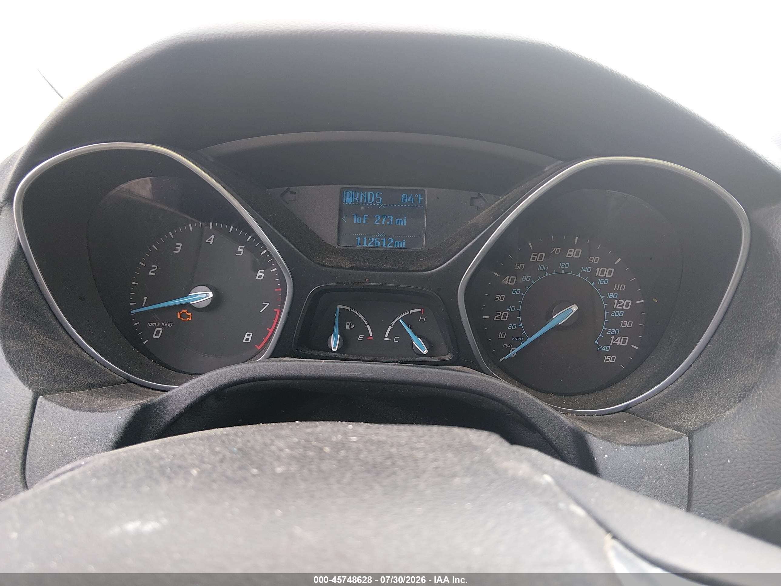 2012 Ford Focus Se Silver vin: 1FAHP3F29CL150237