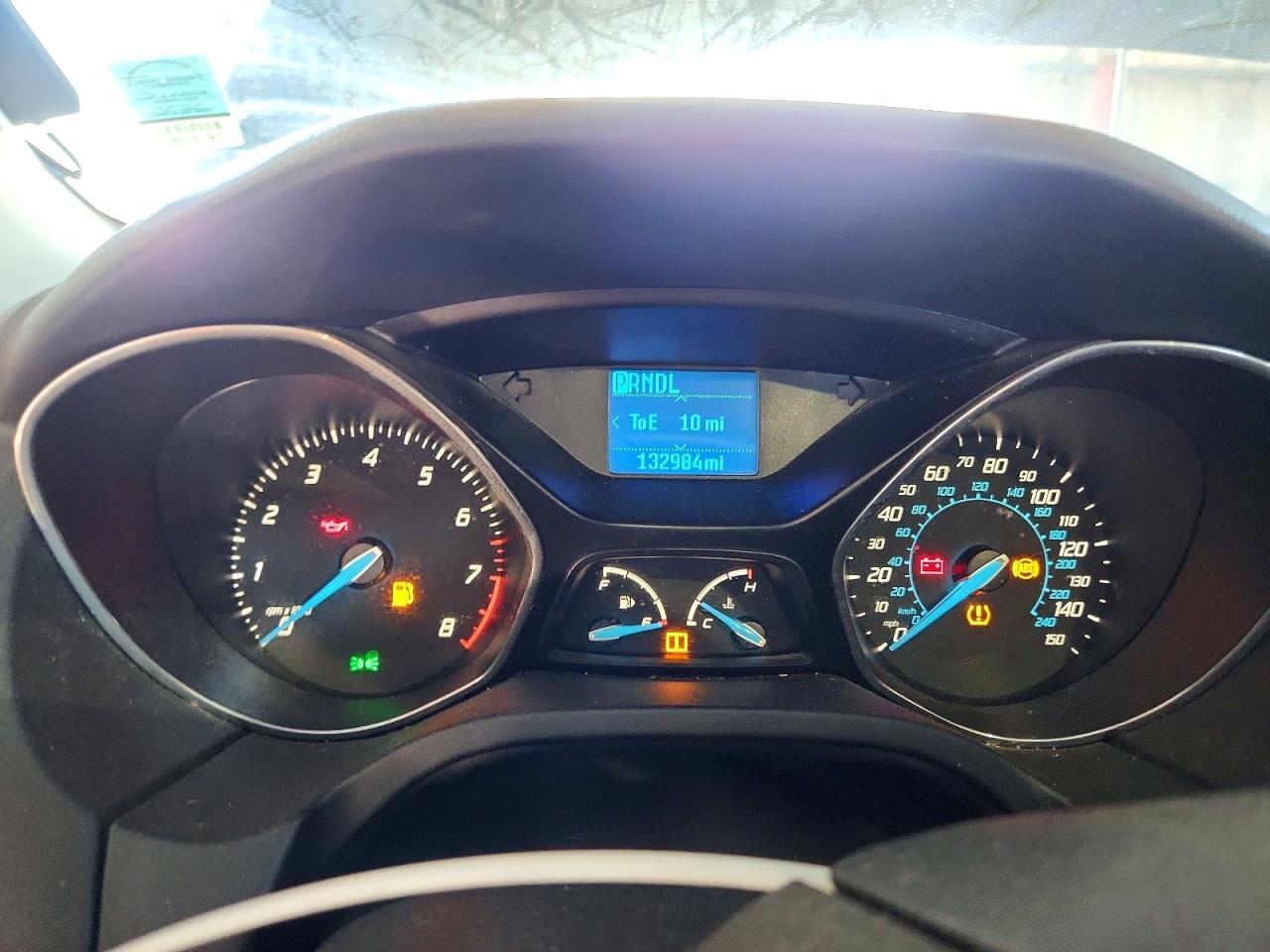 2012 Ford Focus Se Черный vin: 1FAHP3F29CL163814