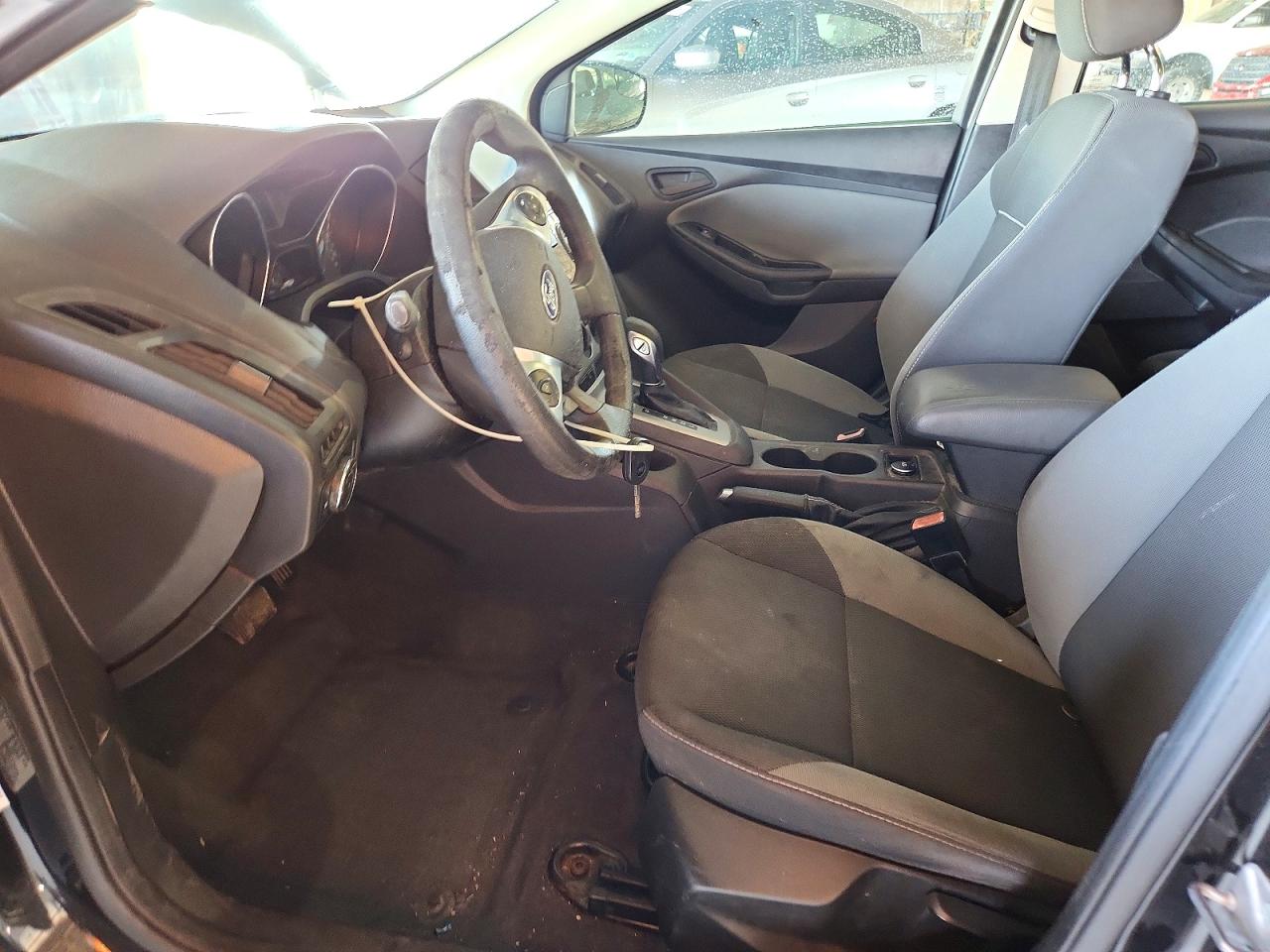 2012 Ford Focus Se Черный vin: 1FAHP3F29CL163814