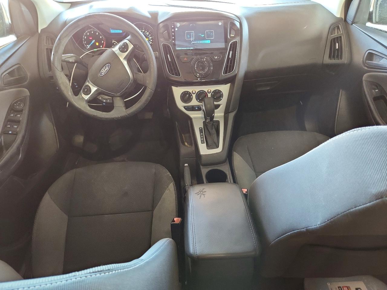 2012 Ford Focus Se Черный vin: 1FAHP3F29CL163814