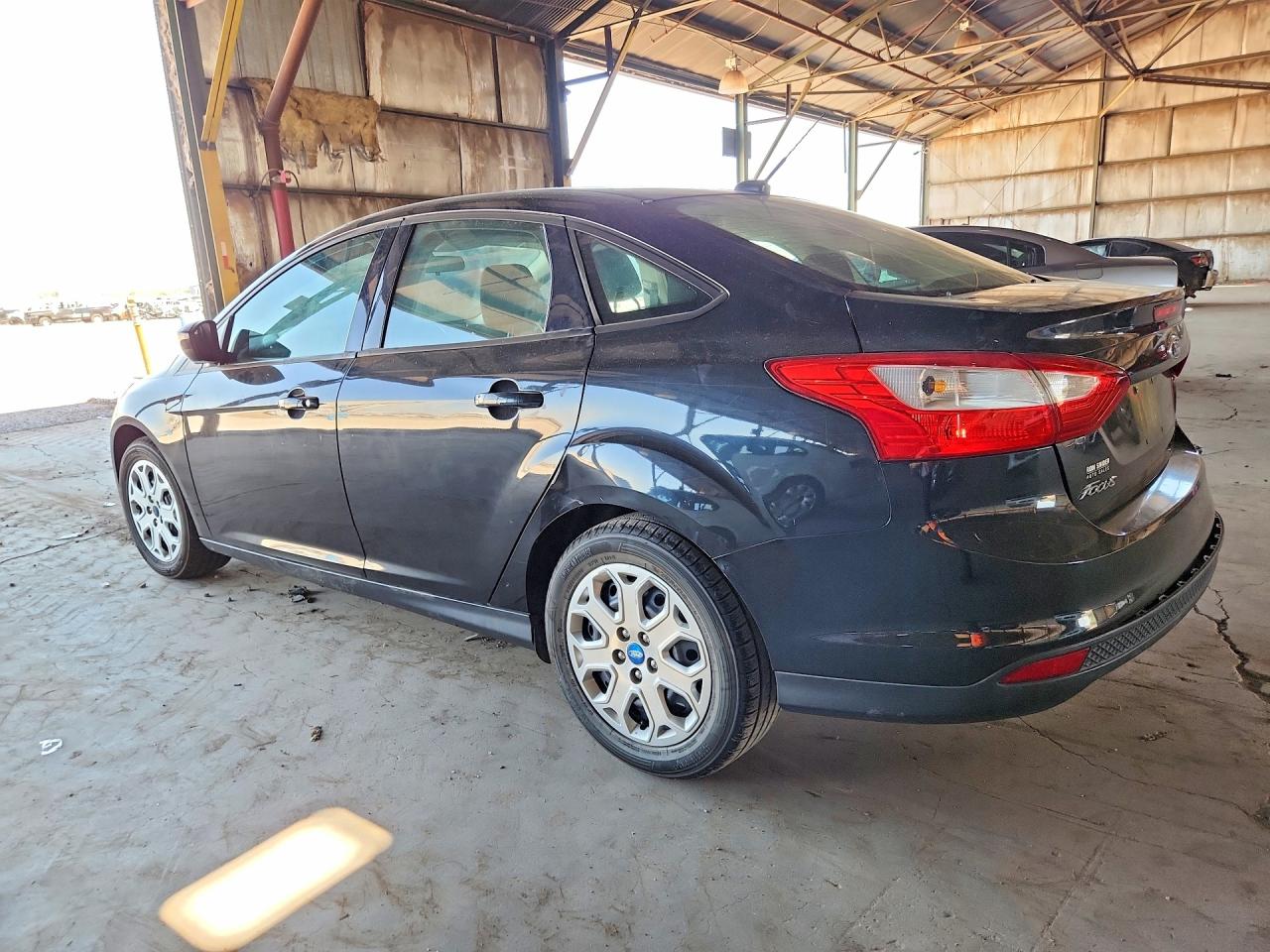 2012 Ford Focus Se Черный vin: 1FAHP3F29CL163814