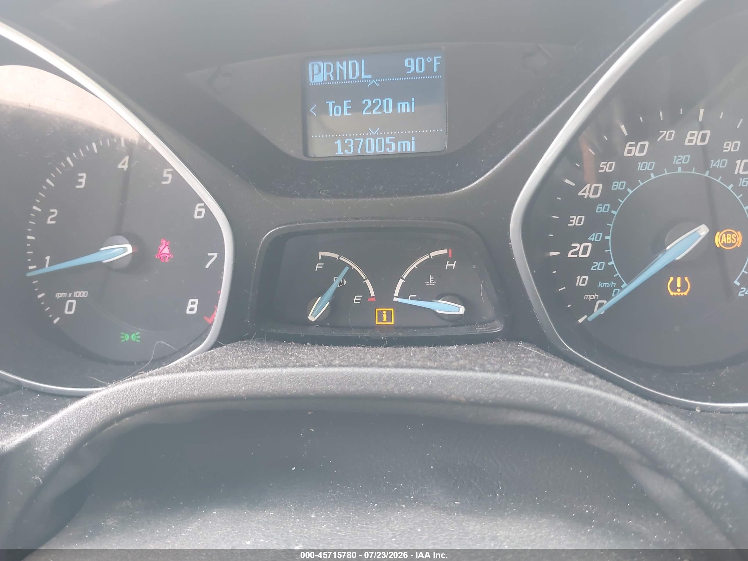 2012 Ford Focus Se White vin: 1FAHP3F29CL186641