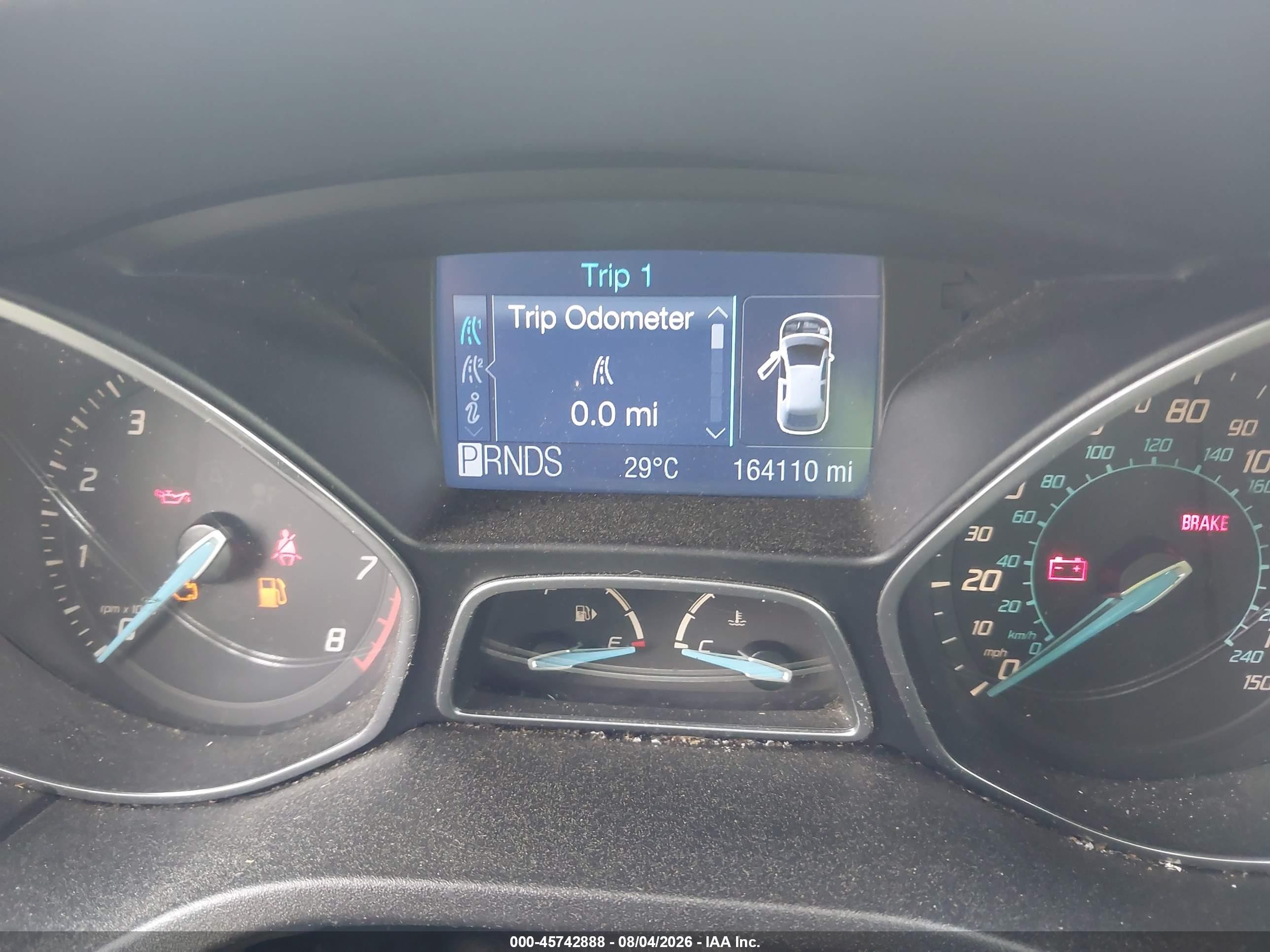 2012 Ford Focus Se Silver vin: 1FAHP3F29CL193721