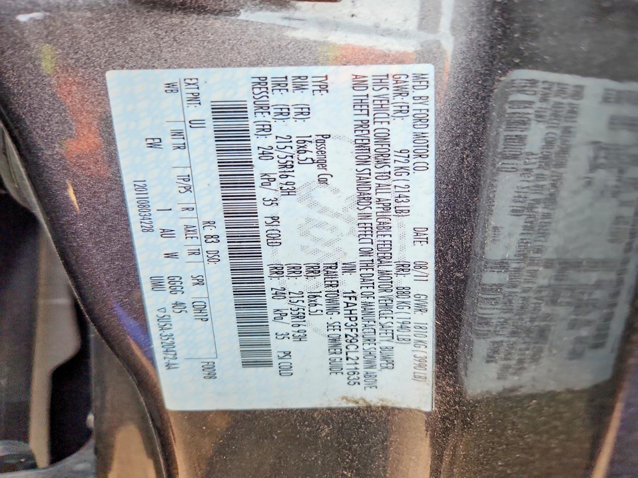 2012 Ford Focus Se Gray vin: 1FAHP3F29CL211635