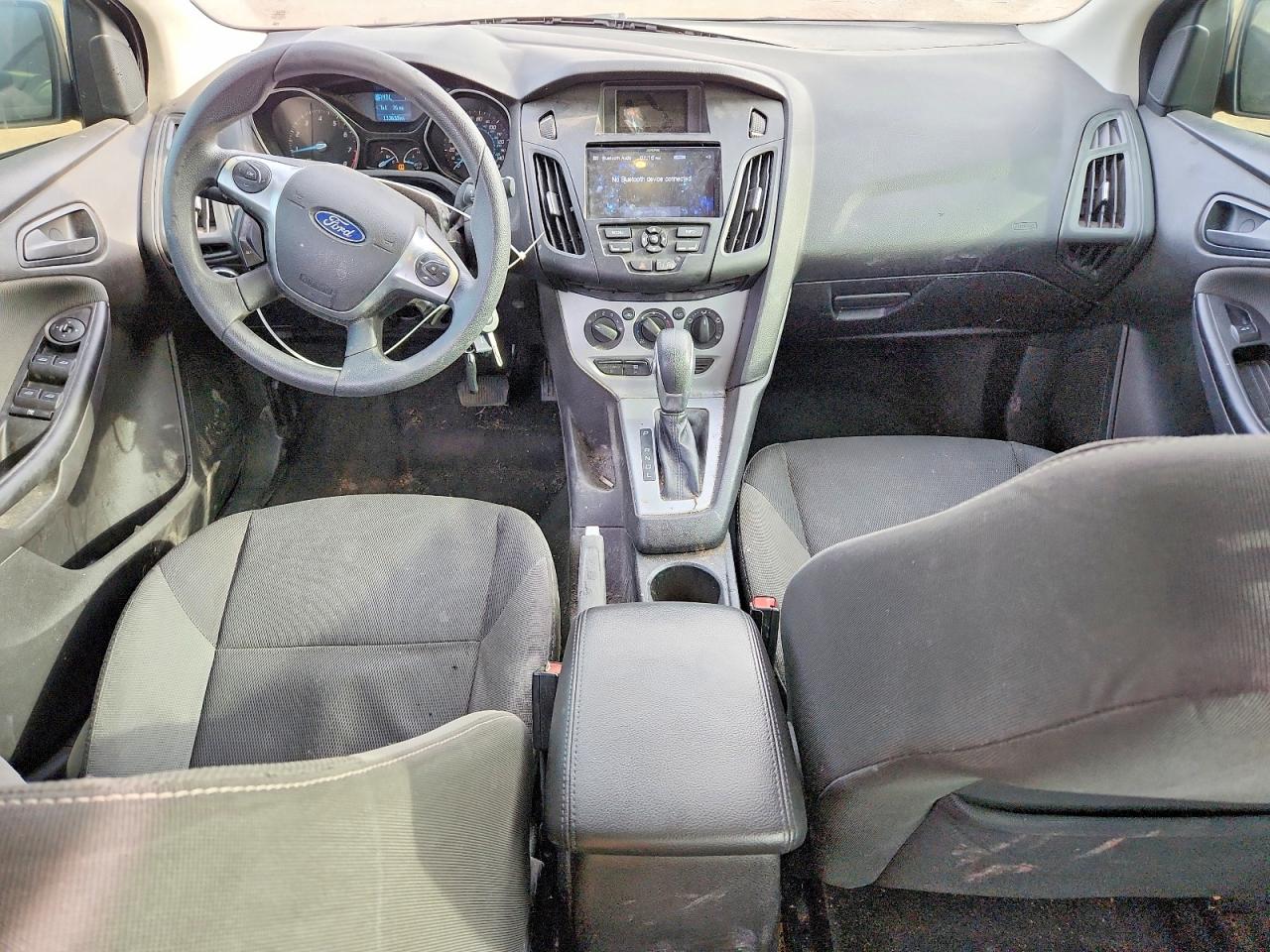 2012 Ford Focus Se Gray vin: 1FAHP3F29CL211635