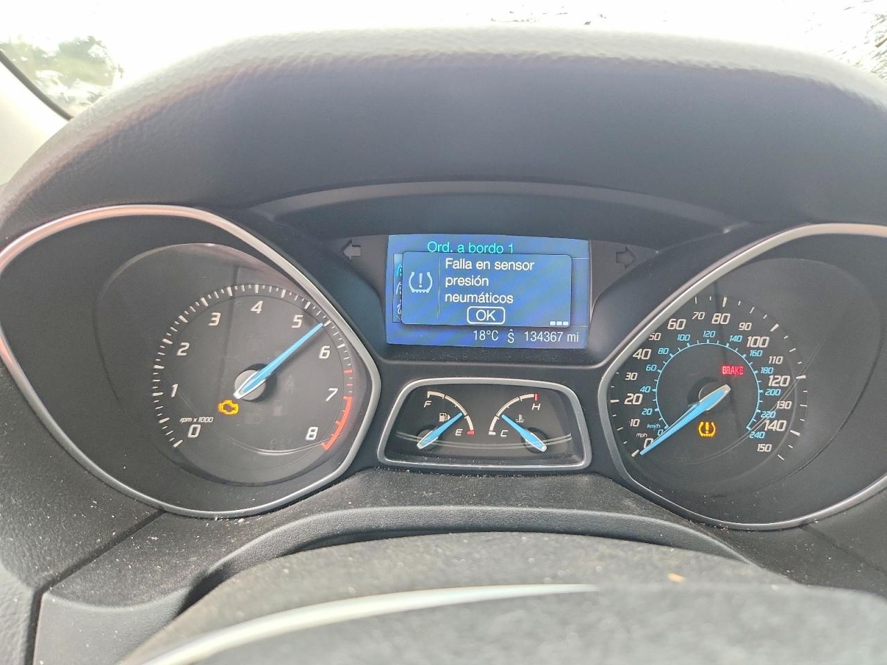 2012 Ford Focus Se Silver vin: 1FAHP3F29CL212977