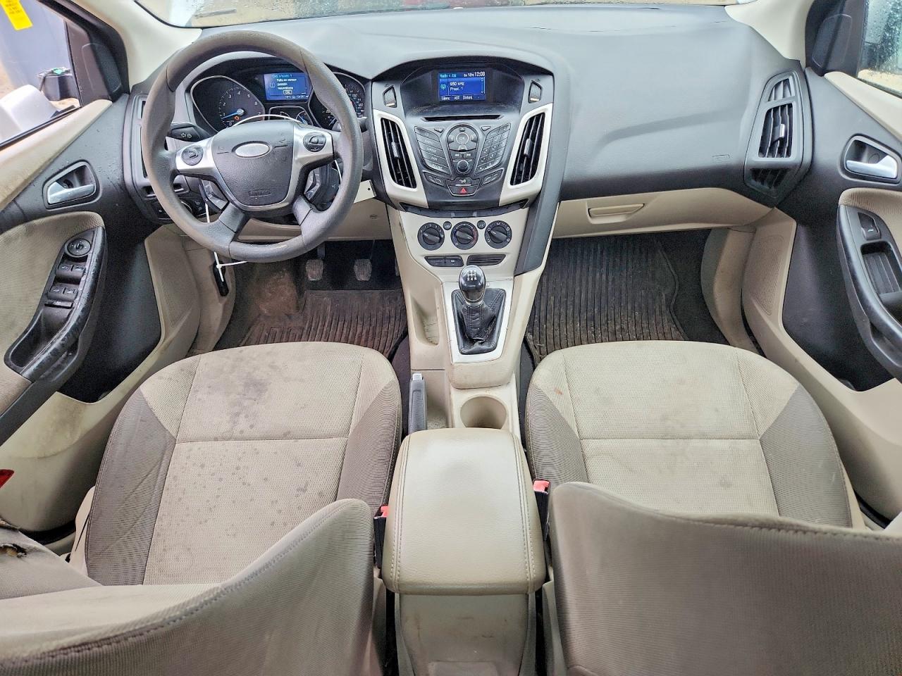 2012 Ford Focus Se Silver vin: 1FAHP3F29CL212977
