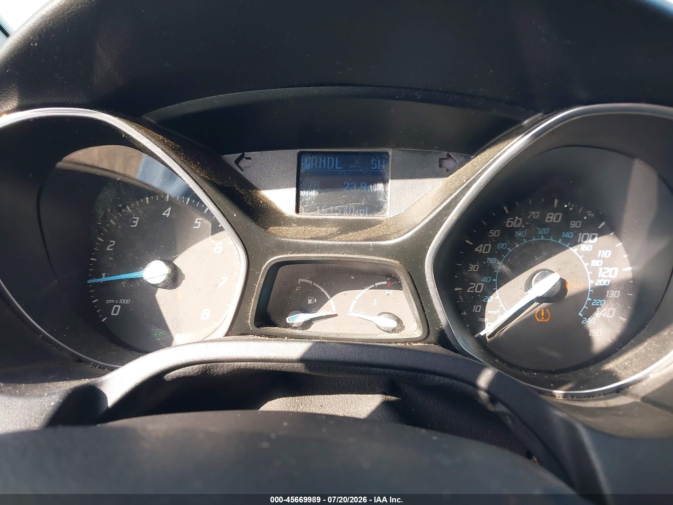 2012 Ford Focus Se Gray vin: 1FAHP3F29CL217211