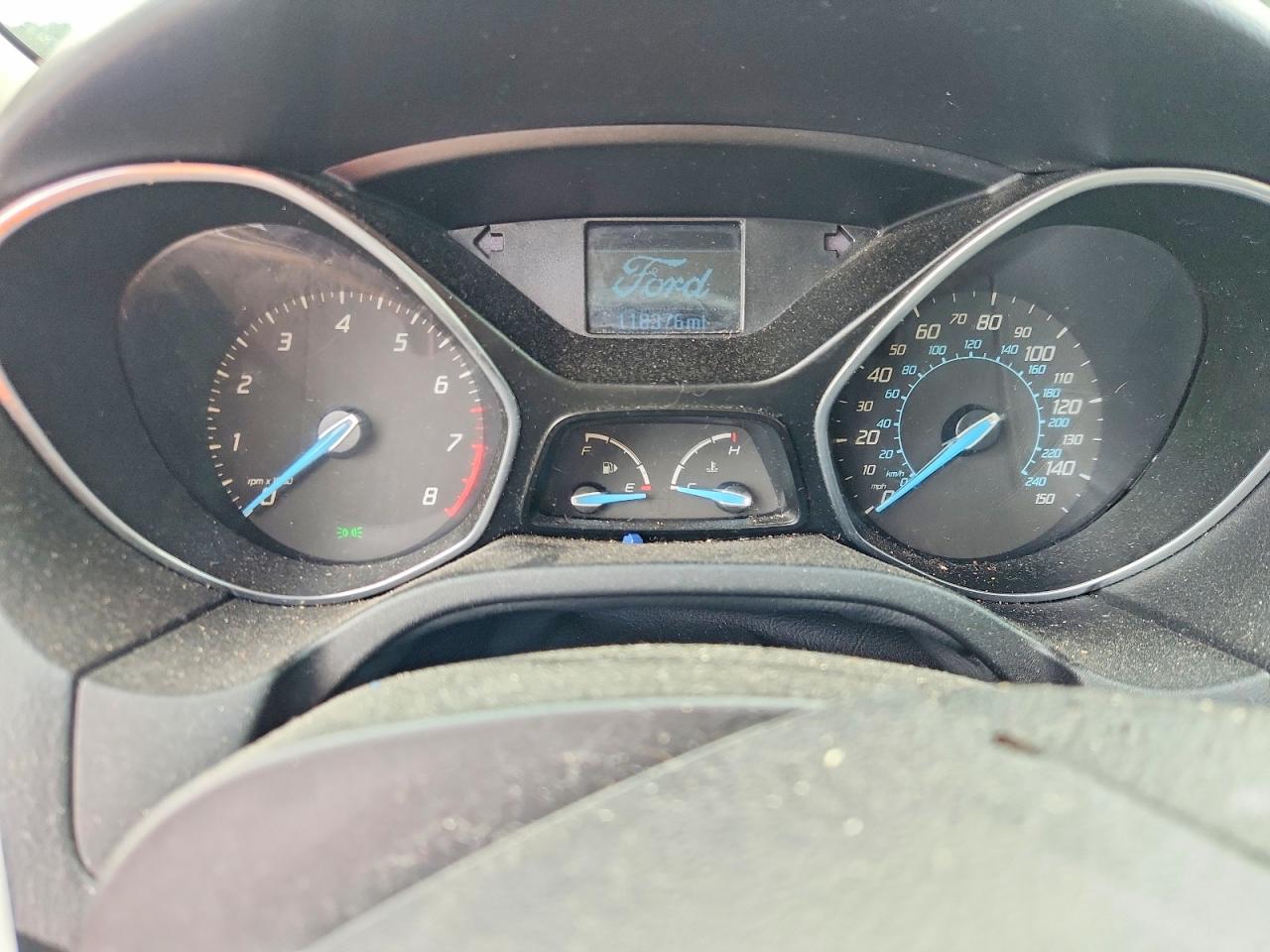 2012 Ford Focus Se Gray vin: 1FAHP3F29CL225387