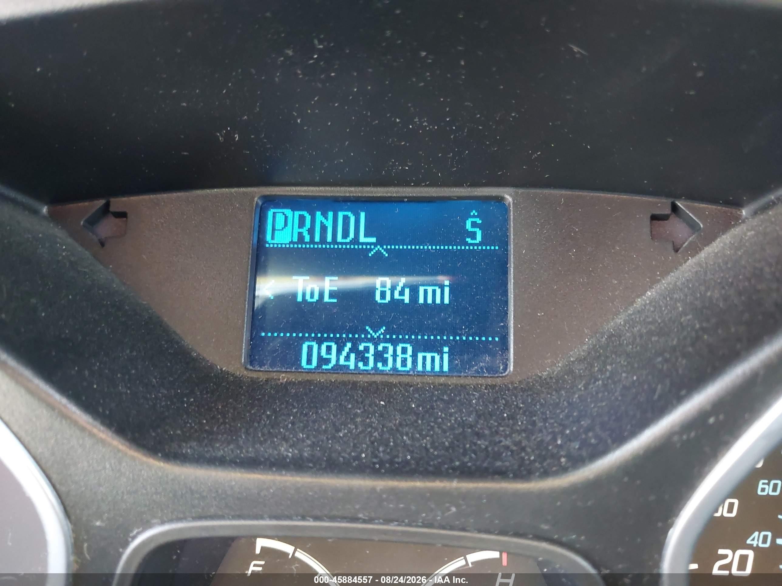 2012 Ford Focus Se Blue vin: 1FAHP3F29CL243162