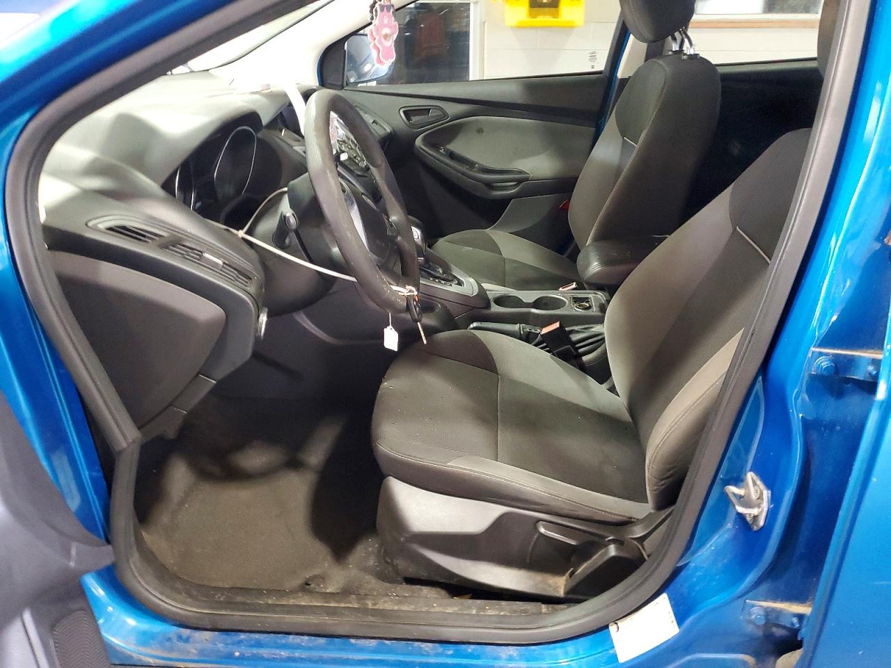 2012 Ford Focus Se Blue vin: 1FAHP3F29CL271270
