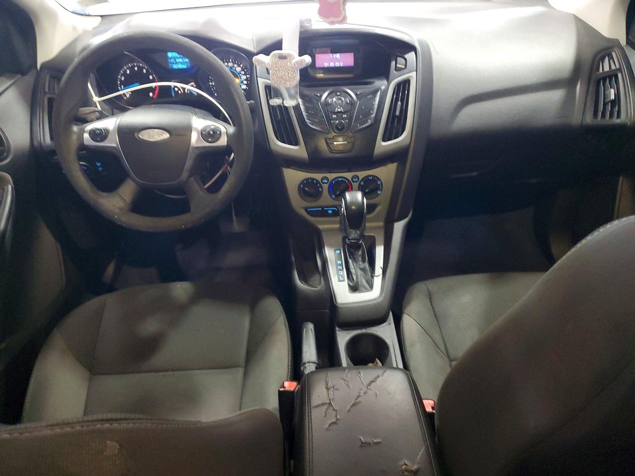 2012 Ford Focus Se Blue vin: 1FAHP3F29CL271270
