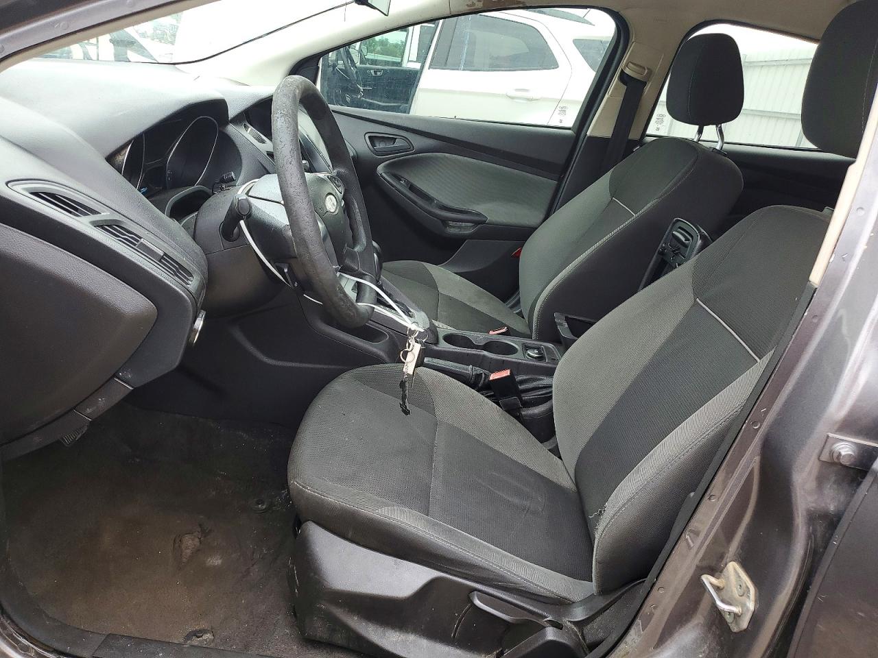2012 Ford Focus Se Gray vin: 1FAHP3F29CL285606