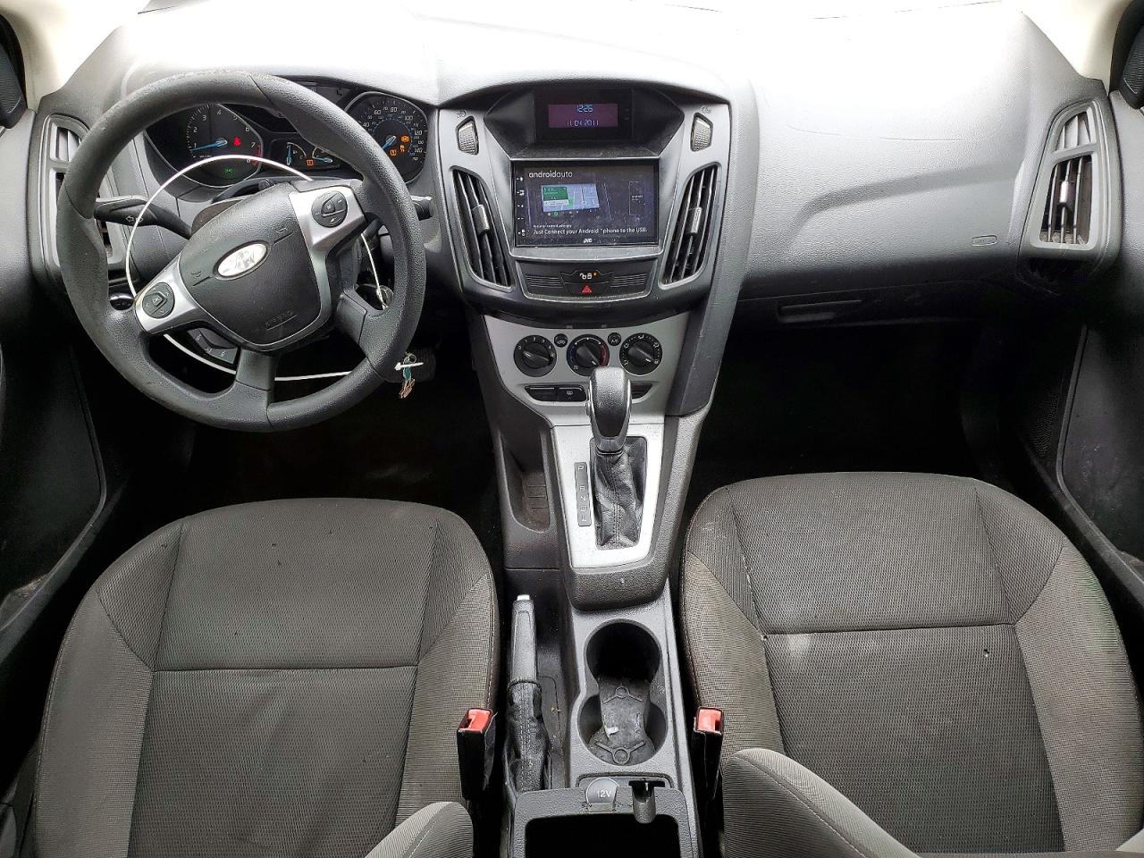 2012 Ford Focus Se Gray vin: 1FAHP3F29CL285606