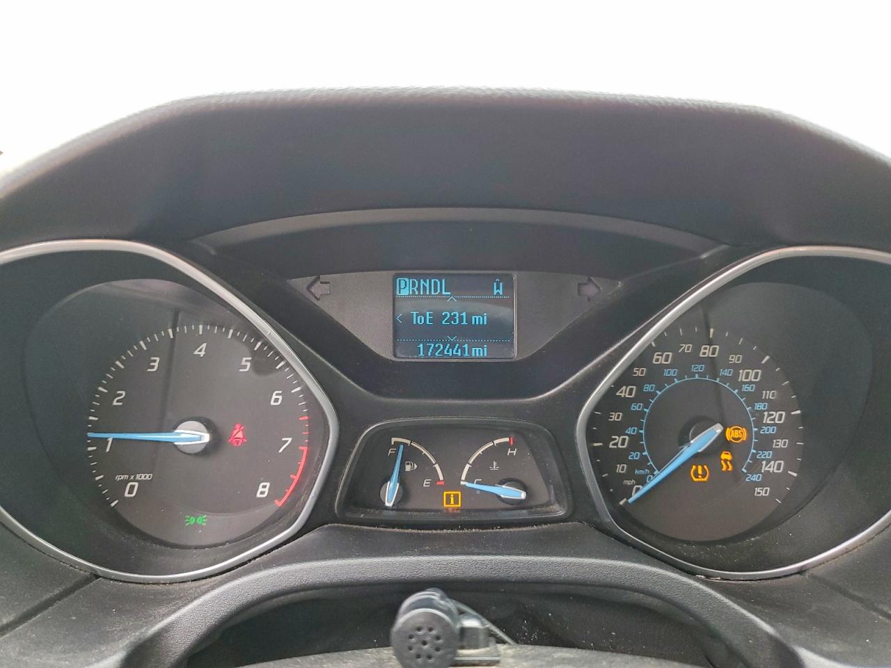 2012 Ford Focus Se Gray vin: 1FAHP3F29CL285606