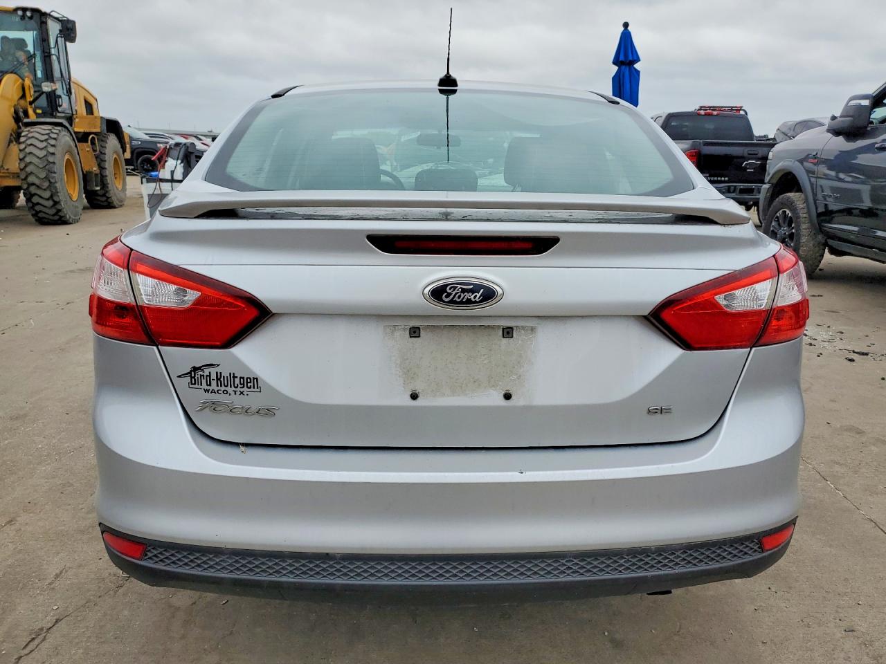 2012 Ford Focus Silver vin: 1FAHP3F29CL294595