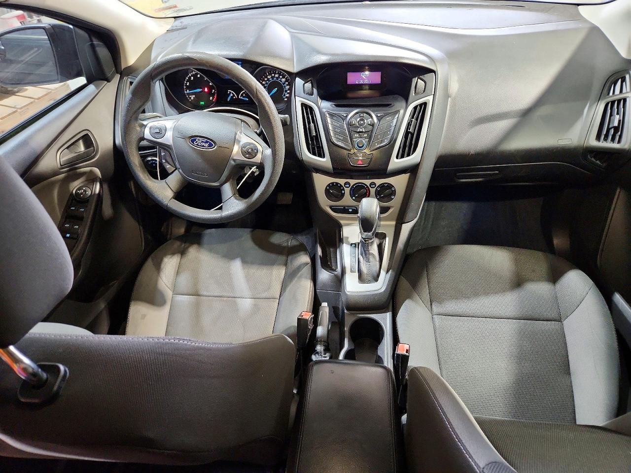 2012 Ford Focus Black vin: 1FAHP3F29CL304297
