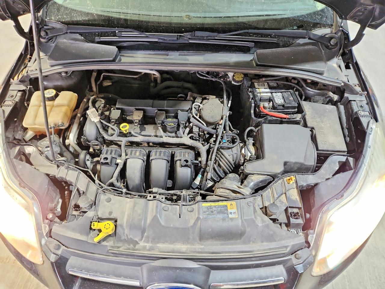 2012 Ford Focus Black vin: 1FAHP3F29CL304297