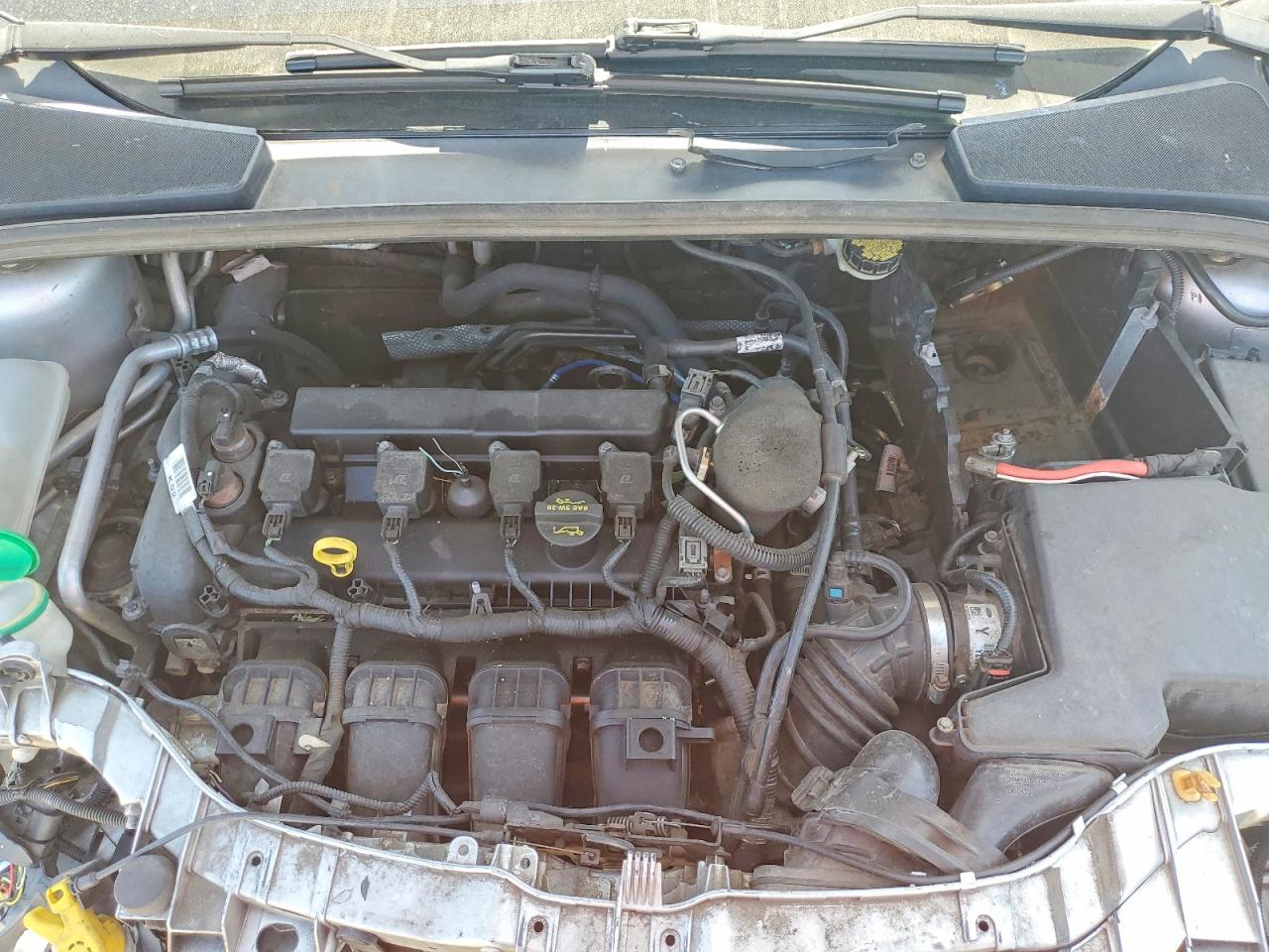 2012 Ford Focus Se Silver vin: 1FAHP3F29CL311802