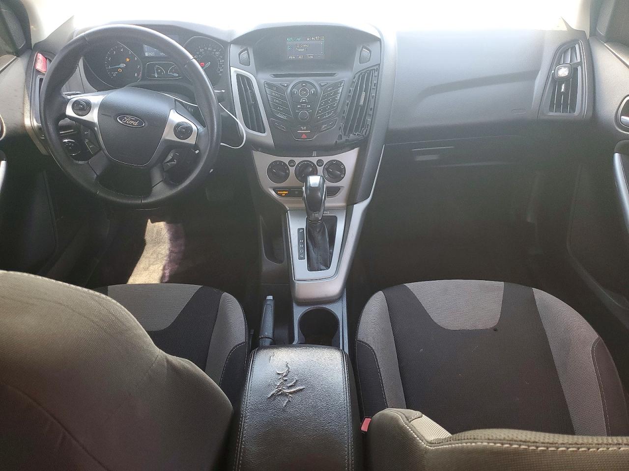2012 Ford Focus Se Silver vin: 1FAHP3F29CL311802