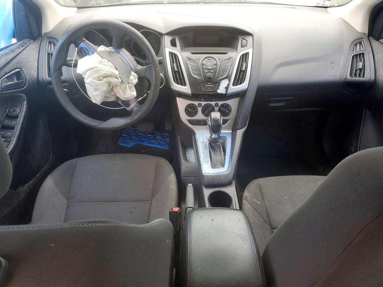 2012 Ford Focus Se Silver vin: 1FAHP3F29CL354567