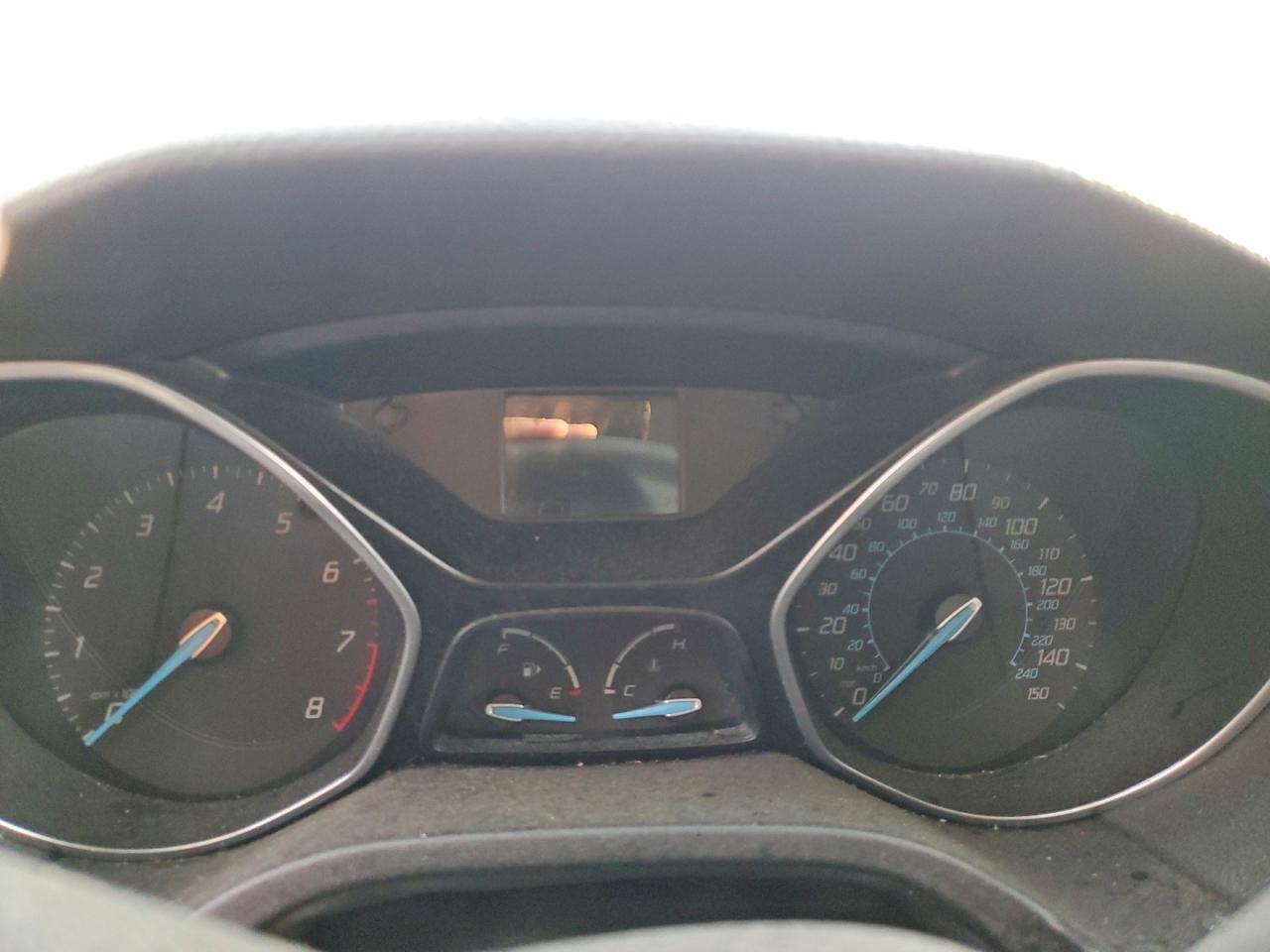 2012 Ford Focus Se Silver vin: 1FAHP3F29CL354567