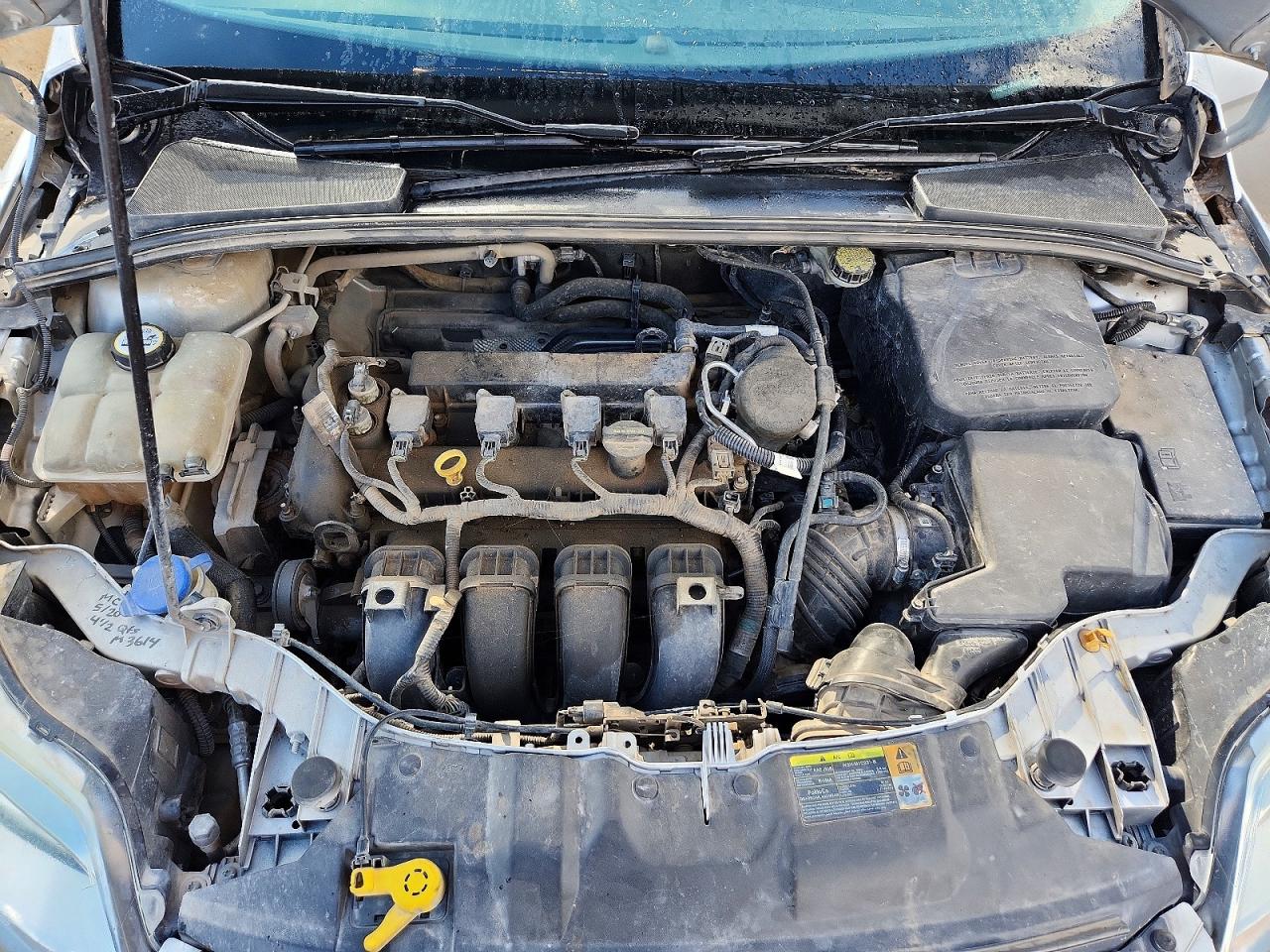 2012 Ford Focus Se Серебряный vin: 1FAHP3F29CL381915
