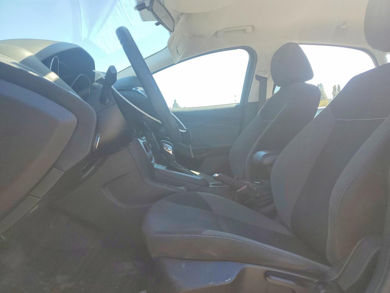 2012 Ford Focus Se Black vin: 1FAHP3F29CL387617