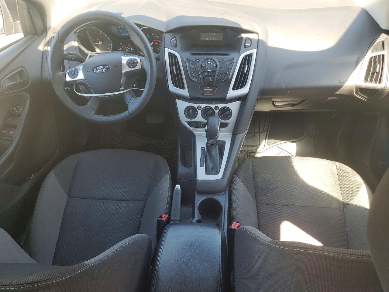 2012 Ford Focus Se Black vin: 1FAHP3F29CL387617