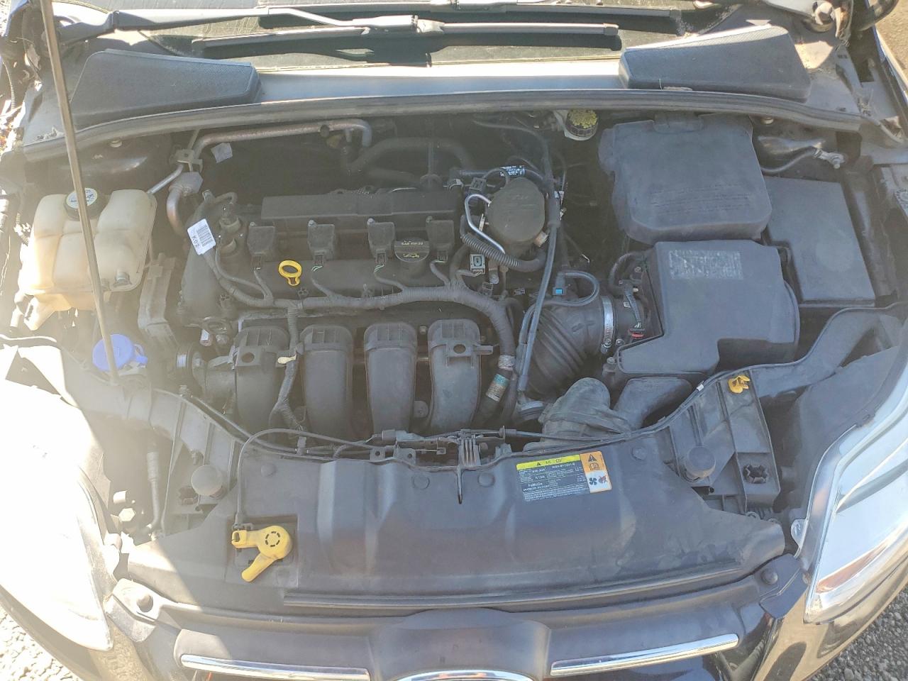 2012 Ford Focus Se Black vin: 1FAHP3F29CL387617