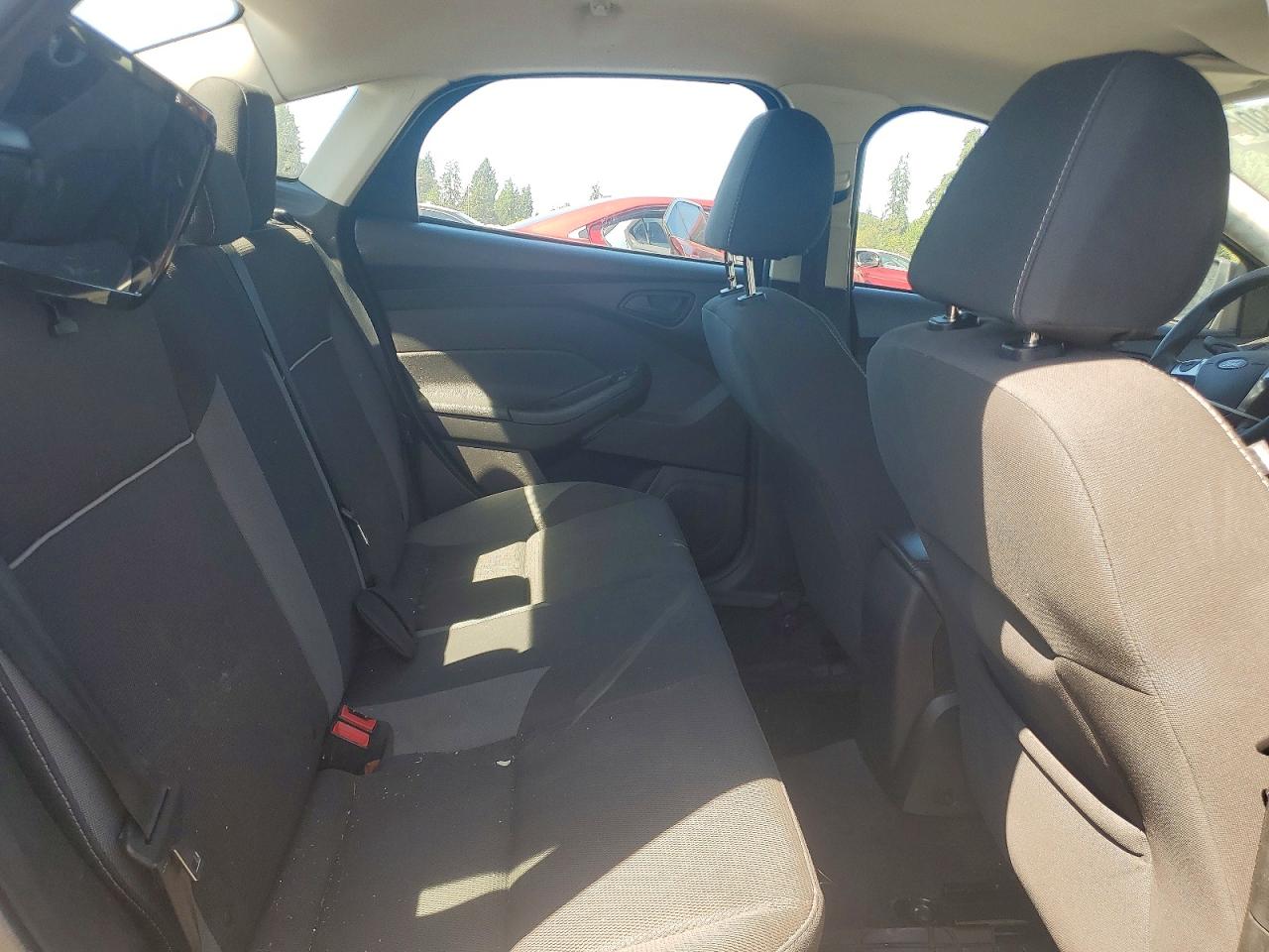 2012 Ford Focus Se Black vin: 1FAHP3F29CL387617