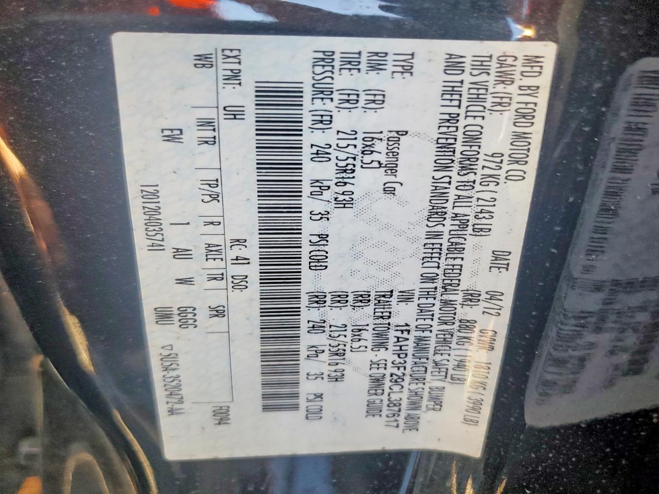 2012 Ford Focus Se Black vin: 1FAHP3F29CL387617