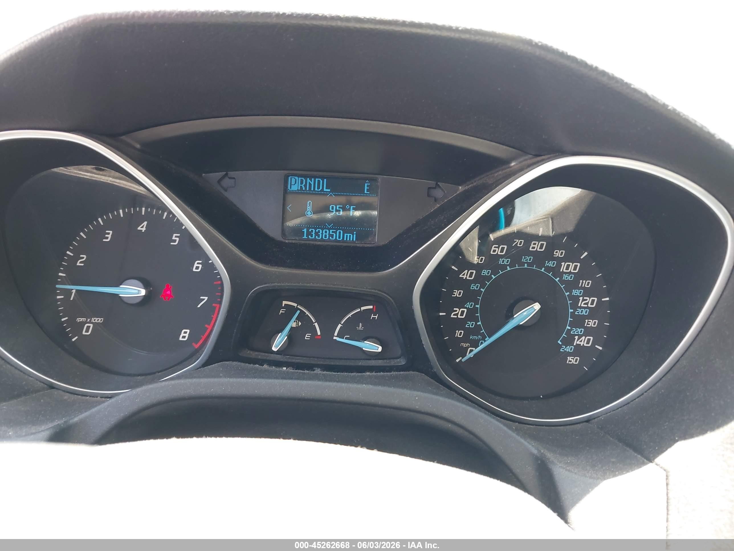 2012 Ford Focus Se White vin: 1FAHP3F29CL404500
