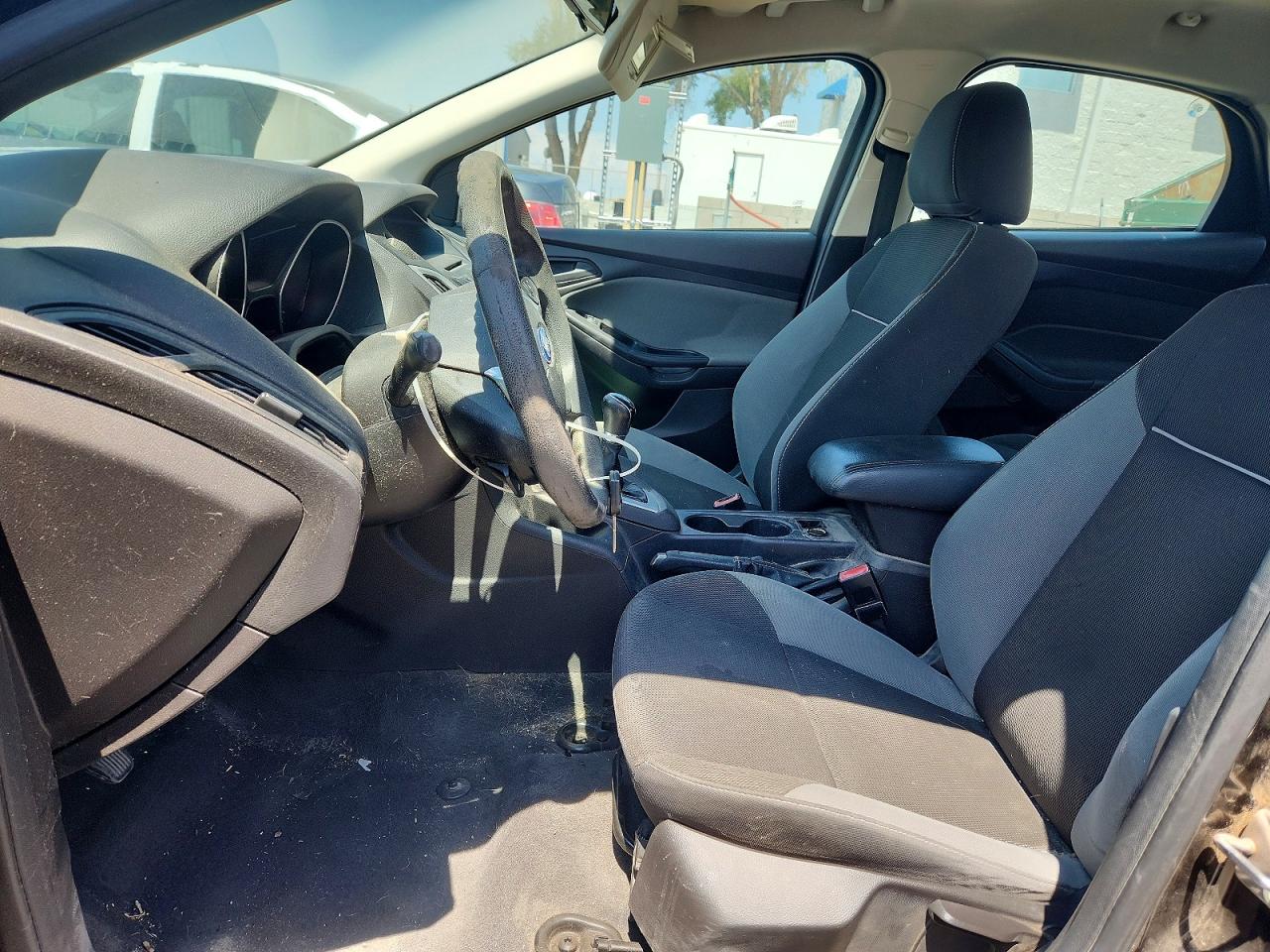 2012 Ford Focus Se Black vin: 1FAHP3F29CL407817