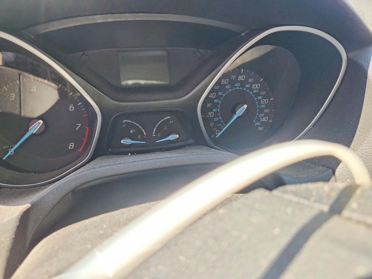 2012 Ford Focus Se Black vin: 1FAHP3F29CL407817