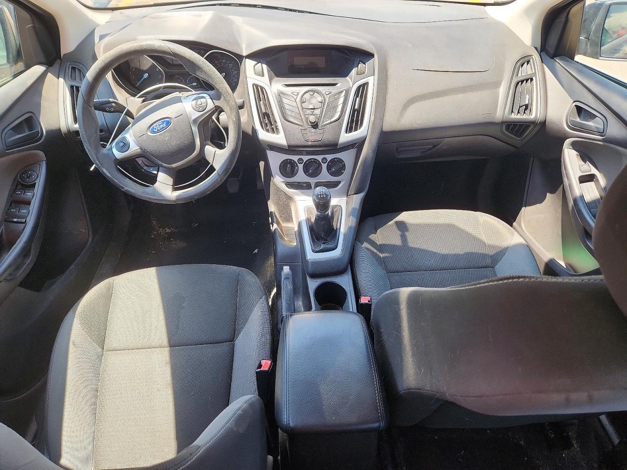 2012 Ford Focus Se Black vin: 1FAHP3F29CL407817
