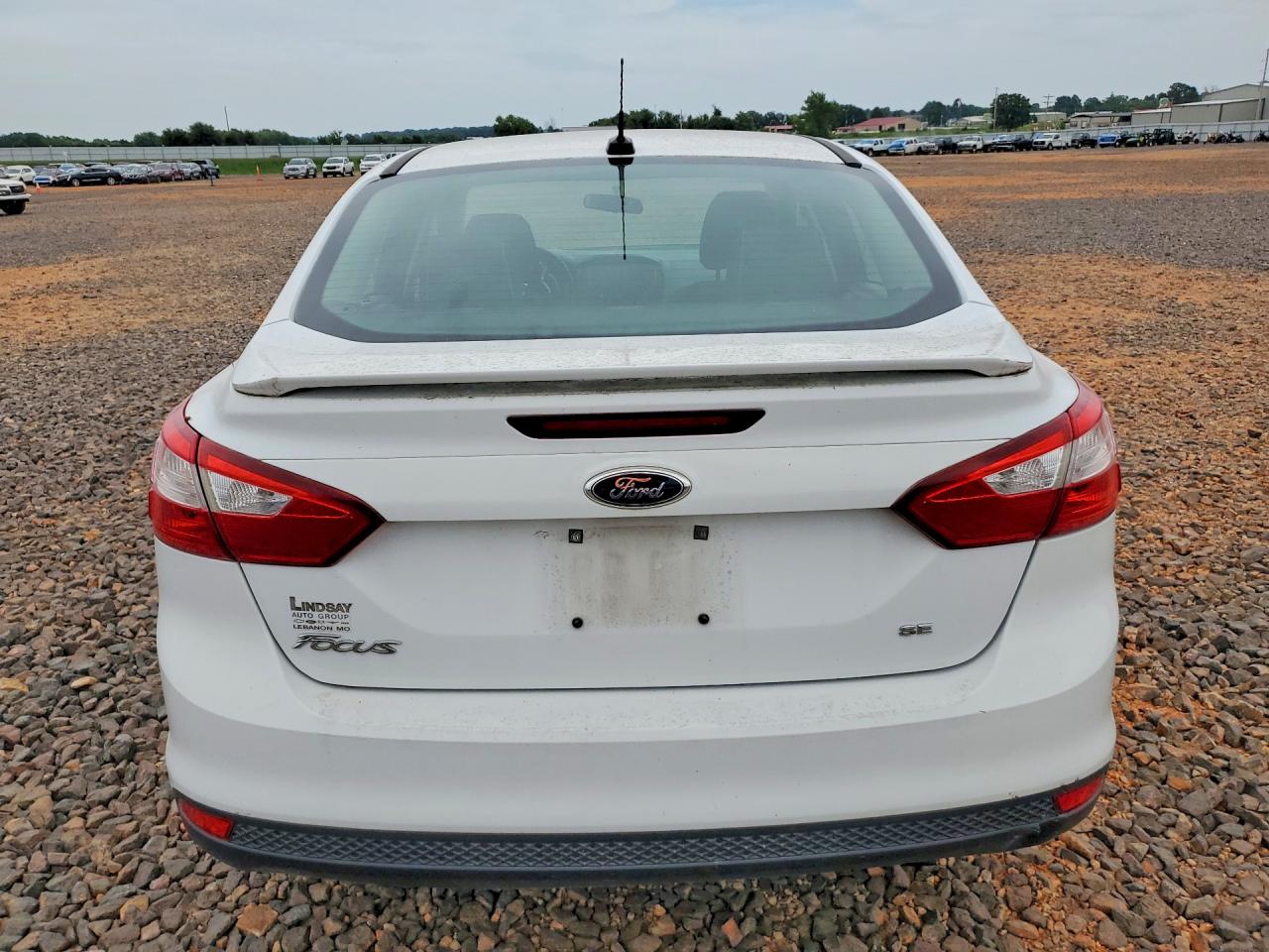 2012 Ford Focus Se White vin: 1FAHP3F29CL416100
