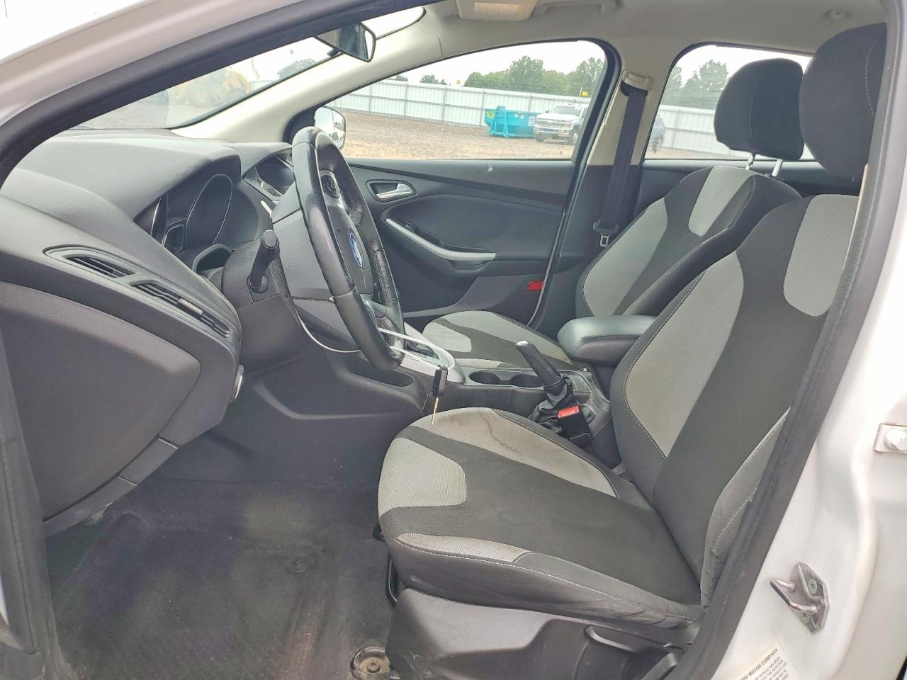2012 Ford Focus Se White vin: 1FAHP3F29CL416100