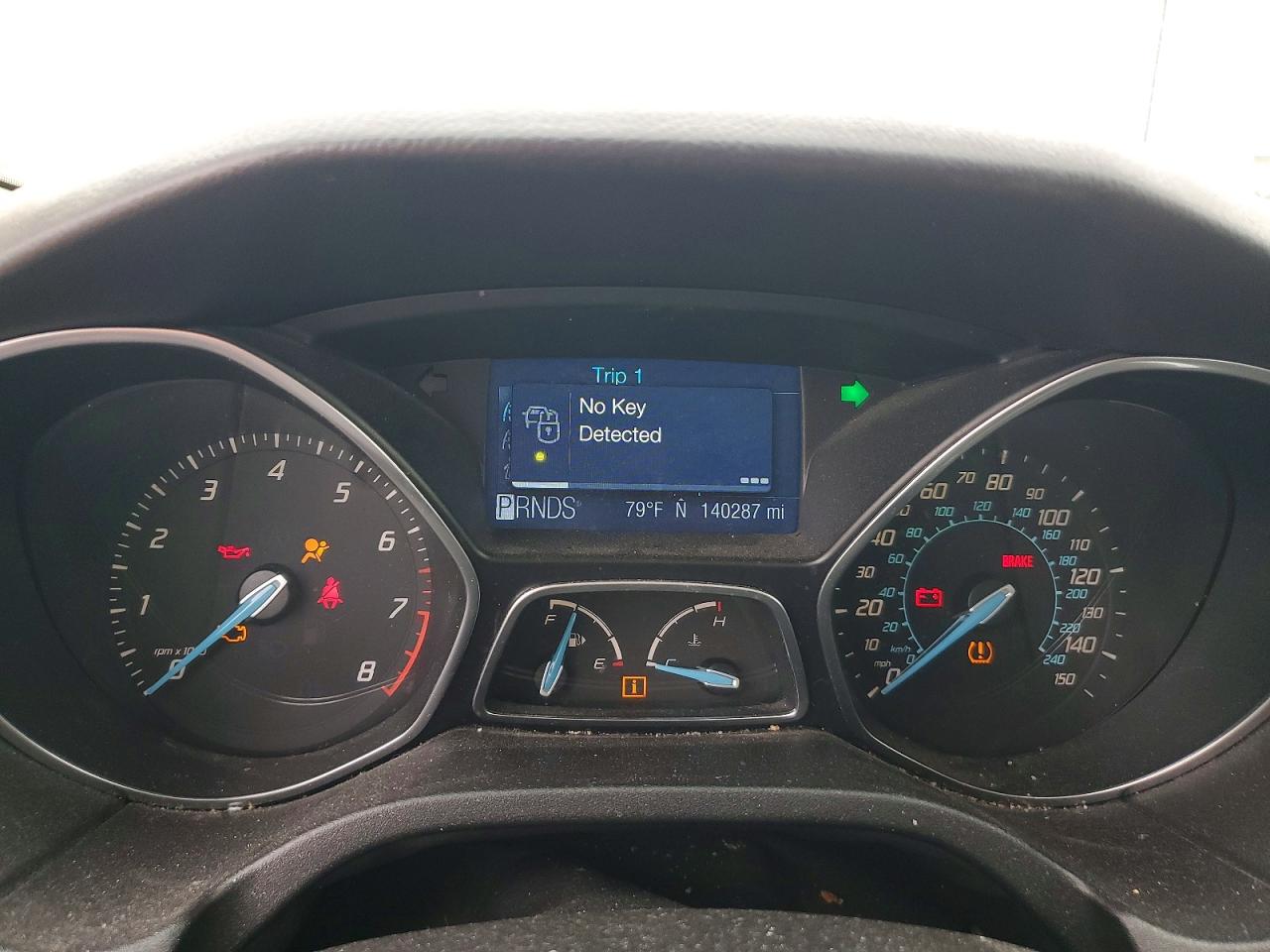 2012 Ford Focus Se White vin: 1FAHP3F29CL416100
