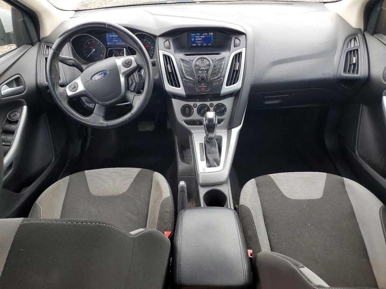 2012 Ford Focus Se White vin: 1FAHP3F29CL416100
