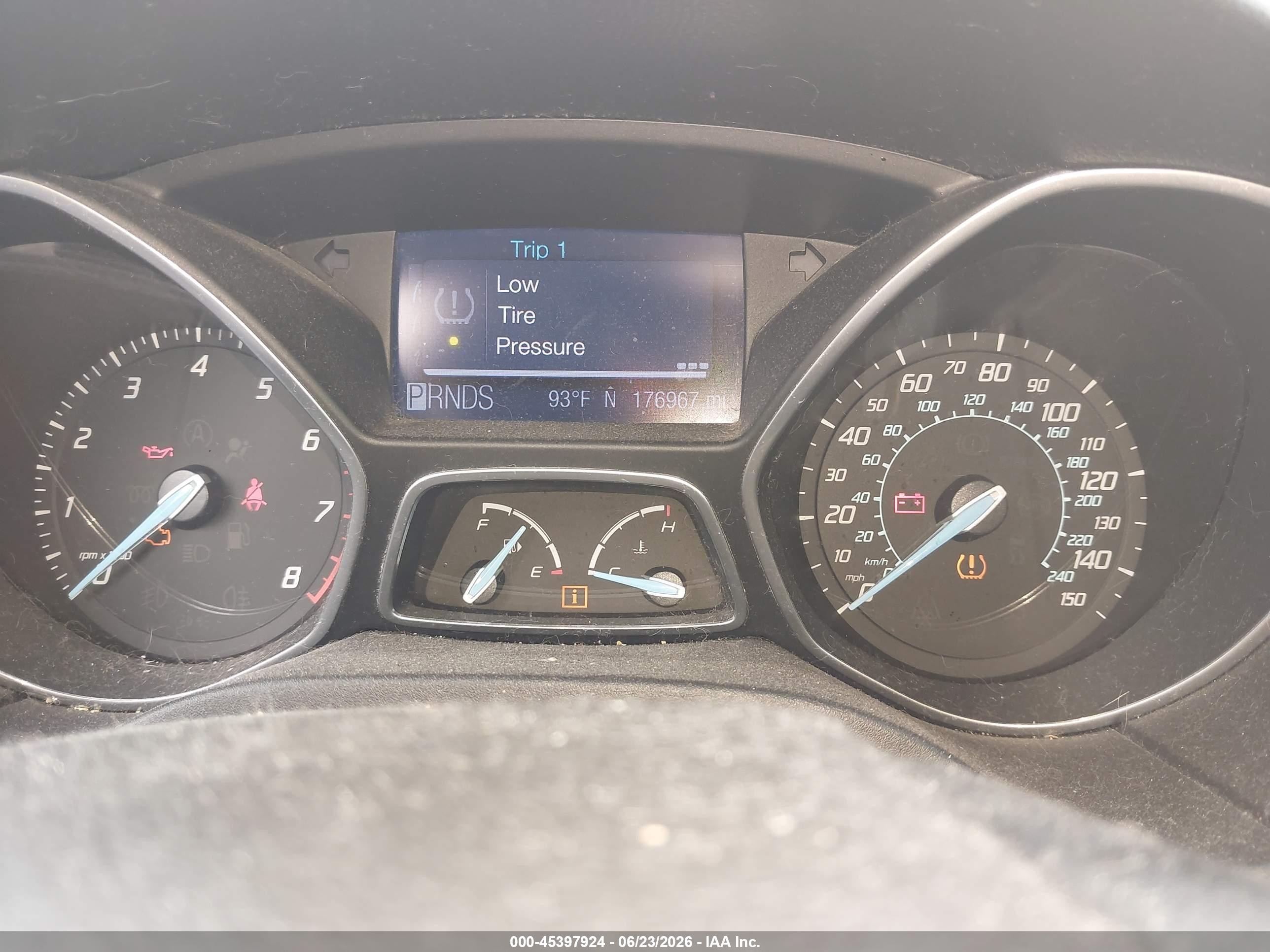 2012 Ford Focus Se Gray vin: 1FAHP3F29CL435441