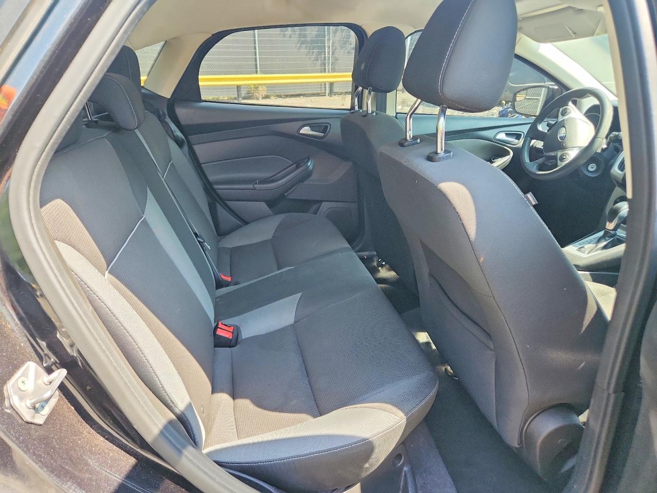 2012 Ford Focus Se Black vin: 1FAHP3F2XCL138503