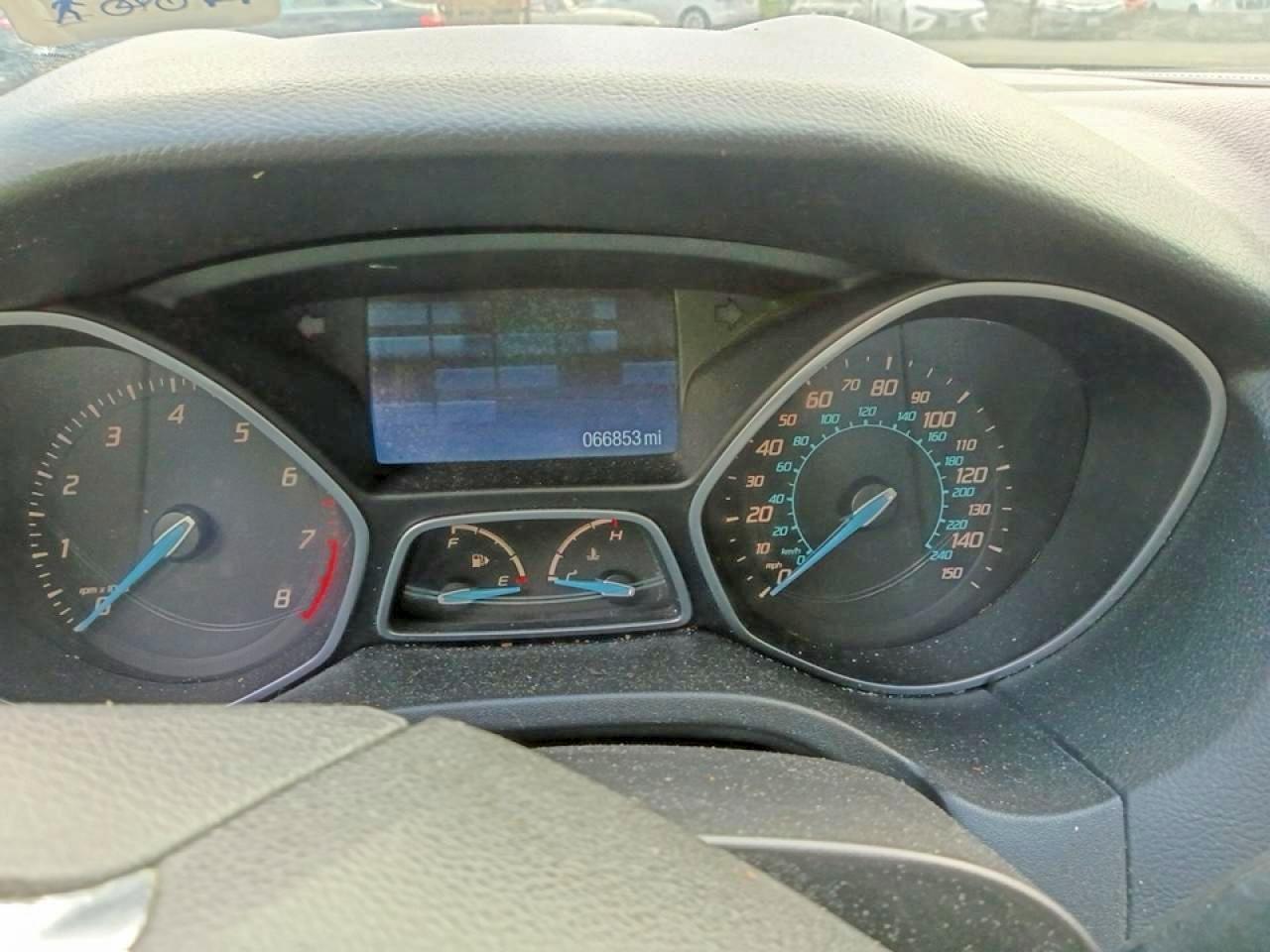 2012 Ford Focus Se Black vin: 1FAHP3F2XCL138503